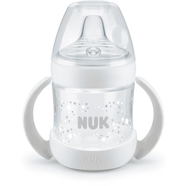 NUK Trinklernflasche Nature Sense 150 Ml In Weiß 3 NUK Trinklernflasche Nature Sense 150 Ml In Weiß