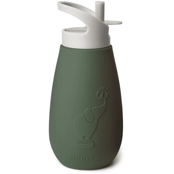 Nuuroo Kindertrinkflasche Pax Silikon Dusty Green 350 Ml 3 Nuuroo Kindertrinkflasche Pax Silikon Dusty Green 350 Ml