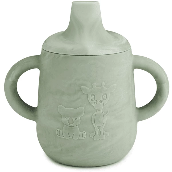 Nuuroo Schnabeltasse Aiko 140ml, Light Green Mix 3 Nuuroo Schnabeltasse Aiko 140ml, Light Green Mix