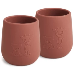 Nuuroo Trinkbecher Abel 145ml 2 Stück, Mahogany