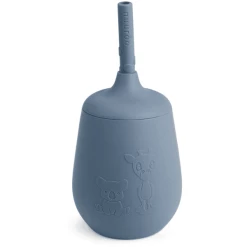 Nuuroo Trinkbecher Mit Strohhalm Adita 230ml, Bering Sea