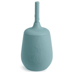 Nuuroo Trinkbecher Mit Strohhalm Adita 230ml, Lead