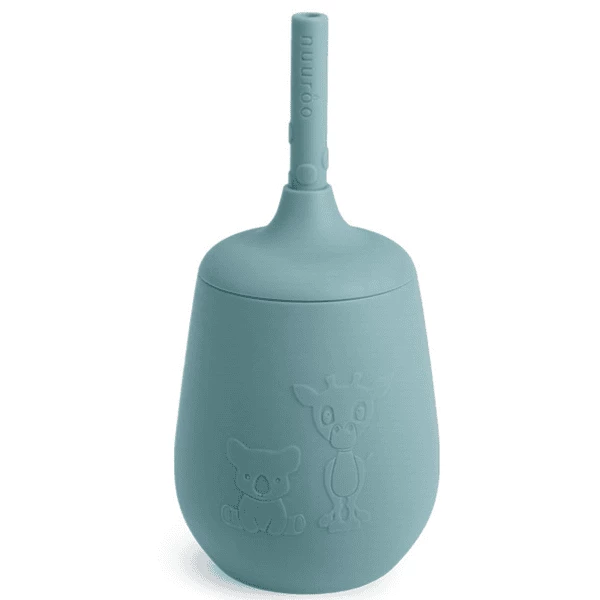 Nuuroo Trinkbecher Mit Strohhalm Adita 230ml, Lead 3 Nuuroo Trinkbecher Mit Strohhalm Adita 230ml, Lead