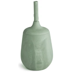 Nuuroo Trinkbecher Mit Strohhalm Adita 230ml, Light Green Mix