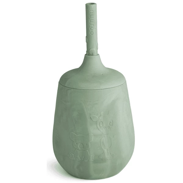 Nuuroo Trinkbecher Mit Strohhalm Adita 230ml, Light Green Mix 2 Nuuroo Trinkbecher Mit Strohhalm Adita 230ml, Light Green Mix