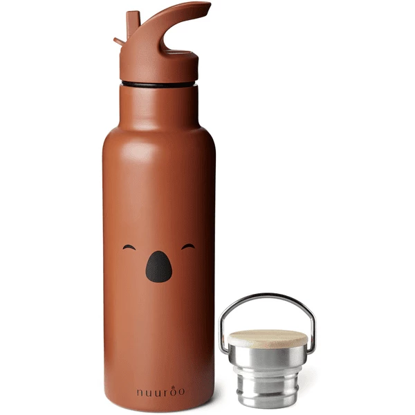 Nuuroo Trinkflasche Bertil 500 Ml, Caramel Cafe Koala 3 Nuuroo Trinkflasche Bertil 500 Ml, Caramel Cafe Koala