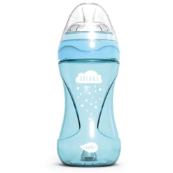 Nuvita® Nuvita Babyflasche Anti - Kolik Mimic Cool! 250ml In Hellblau