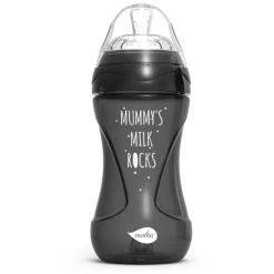 Nuvita® Nuvita Babyflasche Anti - Kolik Mimic Cool! 250ml In Schwarz