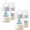 Philips Avent Anti-Kolik Flasche SCF810/24 Inkl. AirFree-Ventil, 125ml, 4 Stück, Transparent 2 Philips Avent Anti-Kolik Flasche SCF810/24 Inkl. AirFree-Ventil, 125ml, 4 Stück, Transparent -Villeroy & Boch Shop philips avent anti kolik flasche scf810 24 inkl airfree ventil 125ml 4 stueck transparent a317544