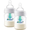 Philips Avent Babyflasche Anti-Kolik SCF810/14 Inkl. AirFree Ventil, 125ml, 2 Stück, Transparent 2 Philips Avent Babyflasche Anti-Kolik SCF810/14 Inkl. AirFree Ventil, 125ml, 2 Stück, Transparent -Villeroy & Boch Shop philips avent babyflasche anti kolik scf810 14 inkl airfree ventil 125ml 2 stueck transparent a317480