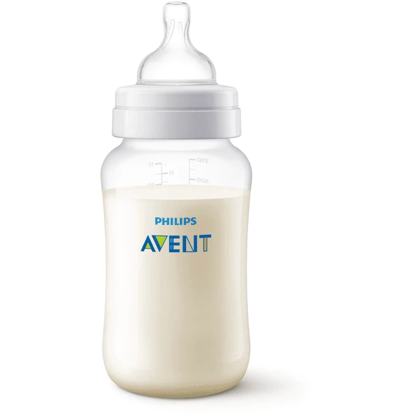 Philips Avent Babyflasche Anti-Kolik SCF816/17 330 Ml Transparent 1 Stück 3 Philips Avent Babyflasche Anti-Kolik SCF816/17 330 Ml Transparent 1 Stück