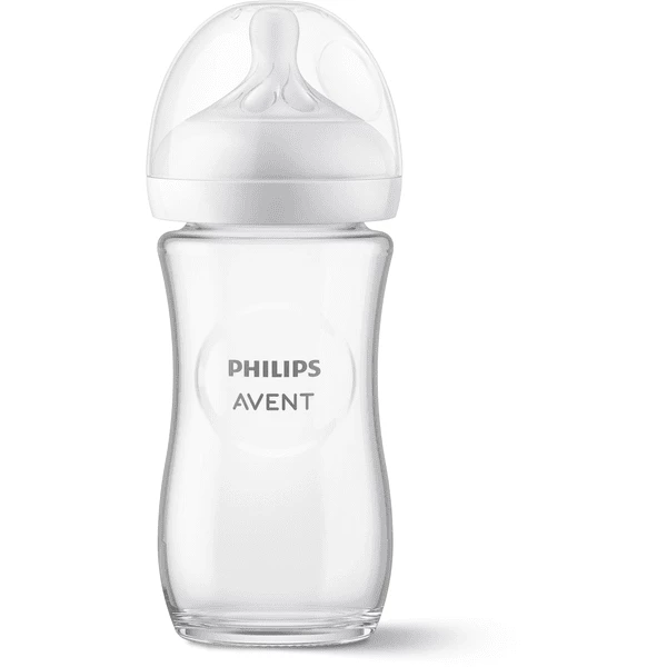 Philips Avent Babyflasche Natural Response 240ml 3 Philips Avent Babyflasche Natural Response 240ml