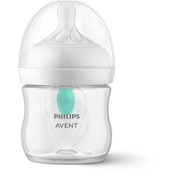 Philips Avent Babyflasche SCY670/01 Natural Response Mit AirFree Ventil 125ml 3 Philips Avent Babyflasche SCY670/01 Natural Response Mit AirFree Ventil 125ml