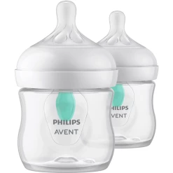 Philips Avent Babyflasche SCY670/02 Natural Response Mit AirFree Ventil 125ml 2 Stück