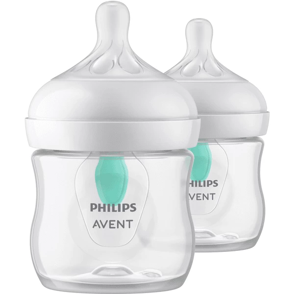 Philips Avent Babyflasche SCY670/02 Natural Response Mit AirFree Ventil 125ml 2 Stück 3 Philips Avent Babyflasche SCY670/02 Natural Response Mit AirFree Ventil 125ml 2 Stück