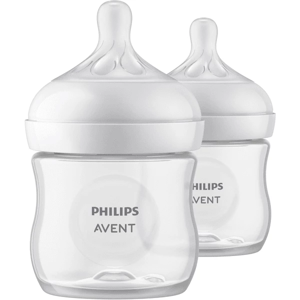 Philips Avent Babyflasche SCY900/02 Natural Response 125ml 2 Stück 3 Philips Avent Babyflasche SCY900/02 Natural Response 125ml 2 Stück