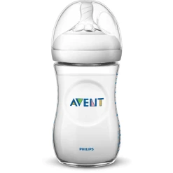 Philips Avent Natural Flasche SCF033/16 Version 2.0 260ml, Transparent