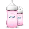 Philips Avent Natural Flasche SCF034/27, 260ml, 2 Stück, Rosa 1 Philips Avent Natural Flasche SCF034/27, 260ml, 2 Stück, Rosa -Villeroy & Boch Shop philips avent natural flasche scf034 27 260ml 2 stueck rosa a268882