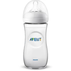 Philips Avent Natural Flasche SCF036/17, 330ml, 1 Stück, Transparent