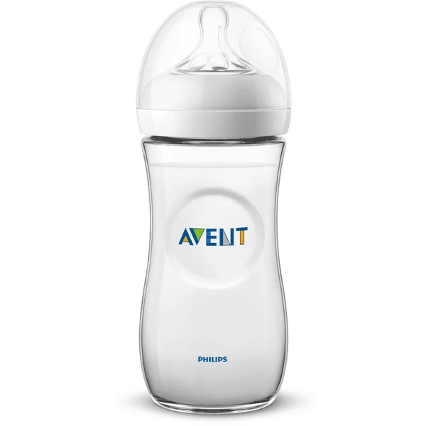 Philips Avent Natural Flasche SCF036/17, 330ml, 1 Stück, Transparent 3 Philips Avent Natural Flasche SCF036/17, 330ml, 1 Stück, Transparent