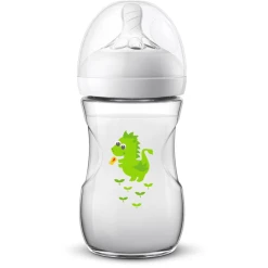 Philips Avent Natural Flasche SCF070/24, 260ml, 1 Stück, Drache