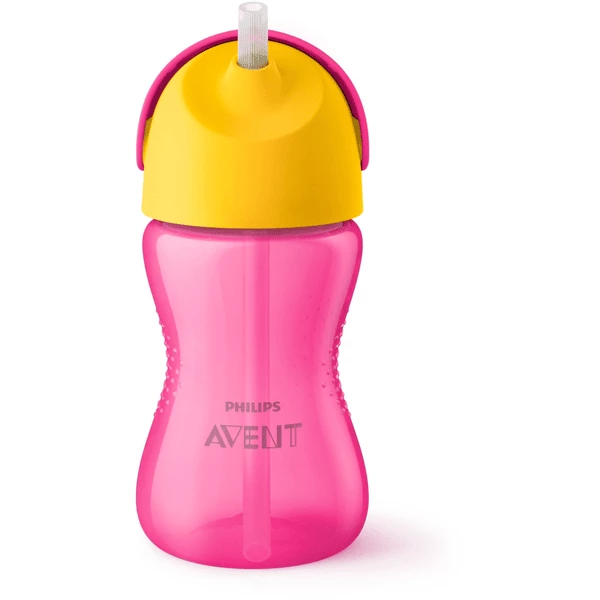Philips Avent Strohhalmbecher SCF798/02 Pink 300 Ml 12M+ 3 Philips Avent Strohhalmbecher SCF798/02 Pink 300 Ml 12M+