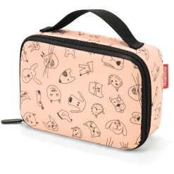 Reisenthel® Thermocase Kids Cats And Dogs Rose