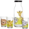Ritzenhoff & Breker GmbH & Co. KG Kindergläser + Karaffe Dschungeltiere 4er Set Bunt -Villeroy & Boch Shop ritzenhoff breker gmbh co kg kinderglaeser karaffe dschungeltiere 4er set bunt a347013