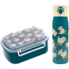 Sigikid Brotdose + Isolierflasche 2er Set Petrol 1 Sigikid Brotdose + Isolierflasche 2er Set Petrol -Villeroy & Boch Shop sigikid brotdose isolierflasche 2er set petrol a346971