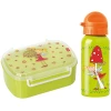 Sigikid Brotdose + Trinkflasche 2er Set Hellgrün 1 Sigikid Brotdose + Trinkflasche 2er Set Hellgrün -Villeroy & Boch Shop sigikid brotdose trinkflasche 2er set hellgruen a346969
