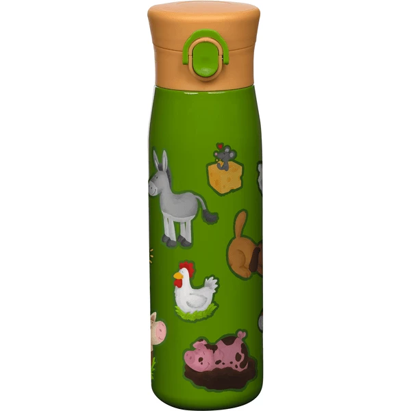 Sigikid® Edelstahl-Isolierflasche Farm OnTour 3 Sigikid® Edelstahl-Isolierflasche Farm OnTour