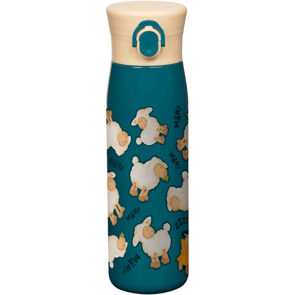 Sigikid® Edelstahl-Isolierflasche Schafe OnTour 3 Sigikid® Edelstahl-Isolierflasche Schafe OnTour