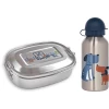 Sigikid Edelstahl-Lunchset 2er Set Blau -Villeroy & Boch Shop sigikid edelstahl lunchset 2er set blau a350214