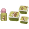 Sigikid Snackboxen + Trinkflasche 4er Set Grün -Villeroy & Boch Shop sigikid snackboxen trinkflasche 4er set gruen a346965