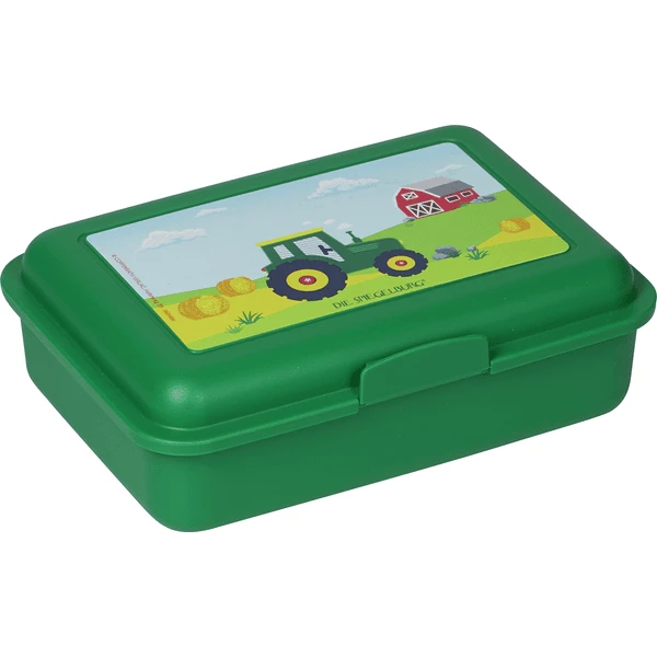 SPIEGELBURG COPPENRATH Butterbrotdose Traktor Wenn Ich Mal Groß Bin 3 SPIEGELBURG COPPENRATH Butterbrotdose Traktor Wenn Ich Mal Groß Bin