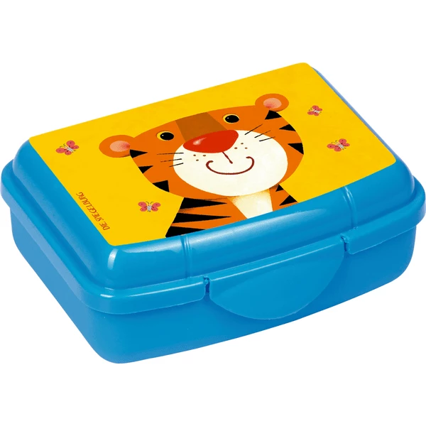 SPIEGELBURG COPPENRATH Melamin-Snackbox Tiger Freche Rasselbande 3 SPIEGELBURG COPPENRATH Melamin-Snackbox Tiger Freche Rasselbande