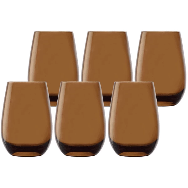 Stölze Lausitz Becher Elements 465 Ml 6er Set Braun 3 Stölze Lausitz Becher Elements 465 Ml 6er Set Braun