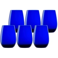 Stölze Lausitz Becher Elements 465 Ml 6er Set Dunkelblau