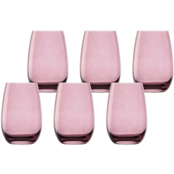 Stölze Lausitz Becher Elements 465 Ml 6er Set Flieder