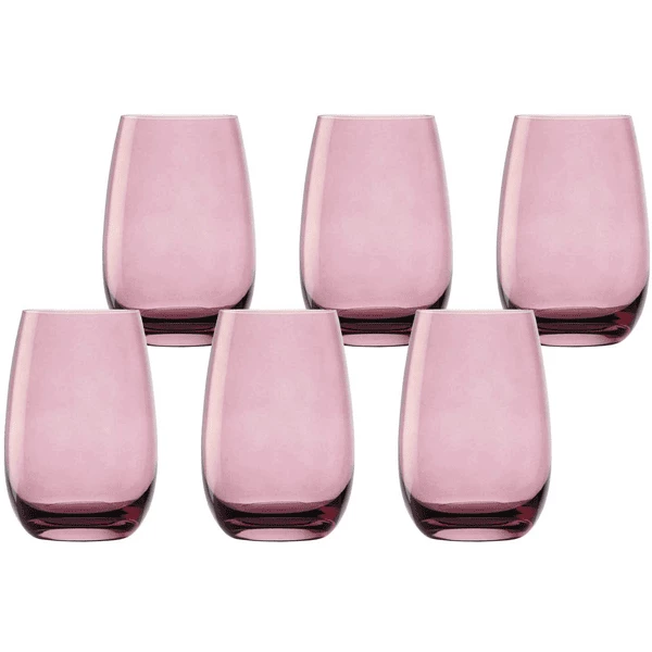 Stölze Lausitz Becher Elements 465 Ml 6er Set Flieder 3 Stölze Lausitz Becher Elements 465 Ml 6er Set Flieder