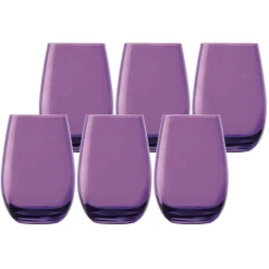 Stölze Lausitz Becher Elements 465 Ml 6er Set Lila