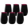 Stölze Lausitz Becher Elements 465 Ml 6er Set Schwarz-rot -Villeroy & Boch Shop stoelze lausitz becher elements 465 ml 6er set schwarz rot a361922