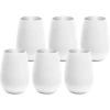 Stölze Lausitz Becher Elements 465 Ml 6er Set Weiß-silber -Villeroy & Boch Shop stoelze lausitz becher elements 465 ml 6er set weiss silber a361917