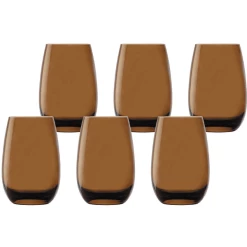 Stölze Lausitz Kinderbecher Elements 335 Ml 6er Set Braun