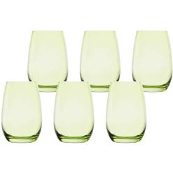 Stölze Lausitz Kinderbecher Elements 335 Ml 6er Set Grün