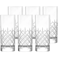 Stölze Lausitz Saftgläser New York Bar Club 380 Ml 6er Set Transparent