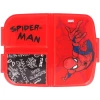 Stor 3-Fächer-Brotdose Spiderman Urban Web Rot -Villeroy & Boch Shop stor 3 faecher brotdose spiderman urban web rot a383366