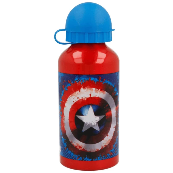 Stor Aluminium Kindertrinkflasche Captain America 400 Ml Bunt 3 Stor Aluminium Kindertrinkflasche Captain America 400 Ml Bunt