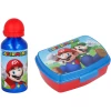 Stor Brotdose & Trinkflasche Super Mario 2er Set Blau-rot 1 Stor Brotdose & Trinkflasche Super Mario 2er Set Blau-rot -Villeroy & Boch Shop stor brotdose trinkflasche super mario 2er set blau rot a362055