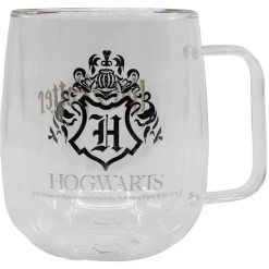 Stor Doppelwandige Tasse Harry Potter 290 Ml Transparent